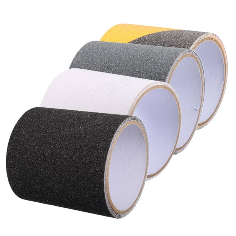 Roll Safety Csúszásmentes Szalag Csúszásgátló Matrica Markolat Biztonságos Szemcseméretű Fürdőszobai Zuhany 2.5 cm