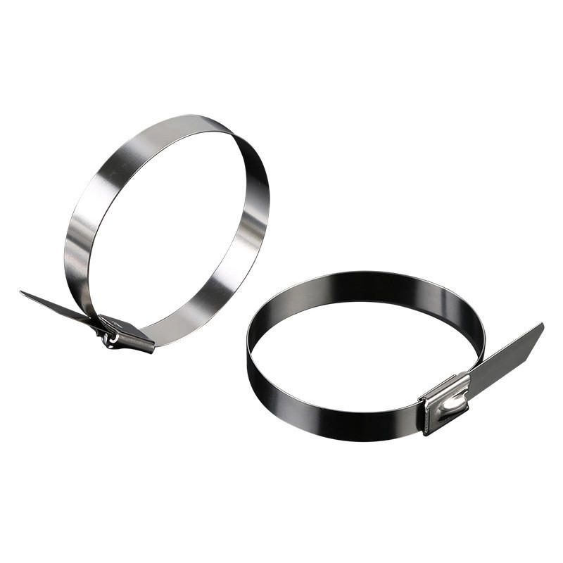 Suleve Zt09 100 Db 100-400 mm-es Rozsdamentes Acél Cipzáras Önzáró Kábelrendező Köteg