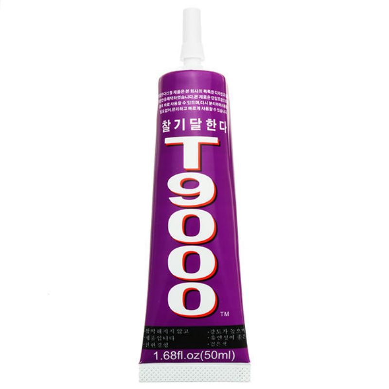 T9000 Ragasztó Átlátszó Akril Hőálló Üvegkristály Ékszer Barkácsolás Kézműves 15/50/110 Ml