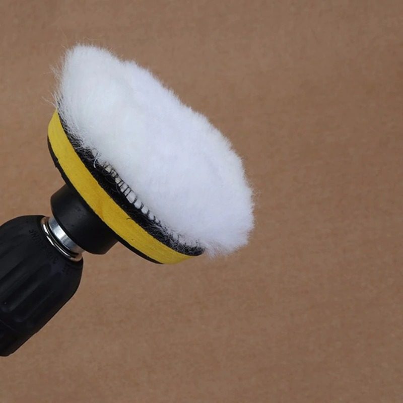 Univerzális Autófényező Párna 5 Db 3/4 Hüvelykes M14/16 Soft Wool Géphez