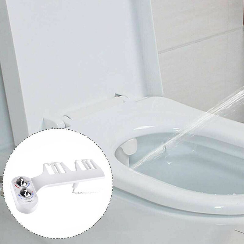 Wc Ülőke Bidé Tartozék Forró Hideg Édesvíz Spray Nem Elektromos Mechanikus
