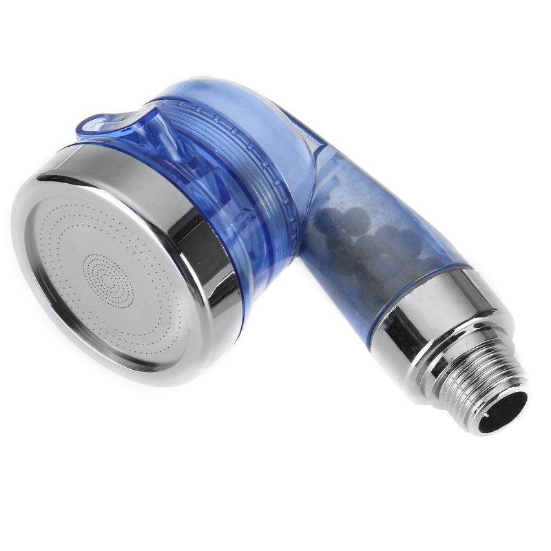 Zuhanyfejes Sprinkler Negatív Ionok Kézi Fúvóka Víztakarékos Szűrő Spa Zuhanyfej