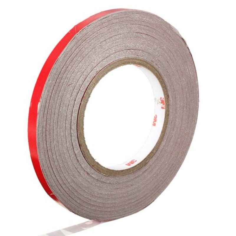 1 Tekercs 1 cm X 45.7 M Fényvisszaverő Test Felni Csíkos Matrica Barkács Szalag Öntapadó