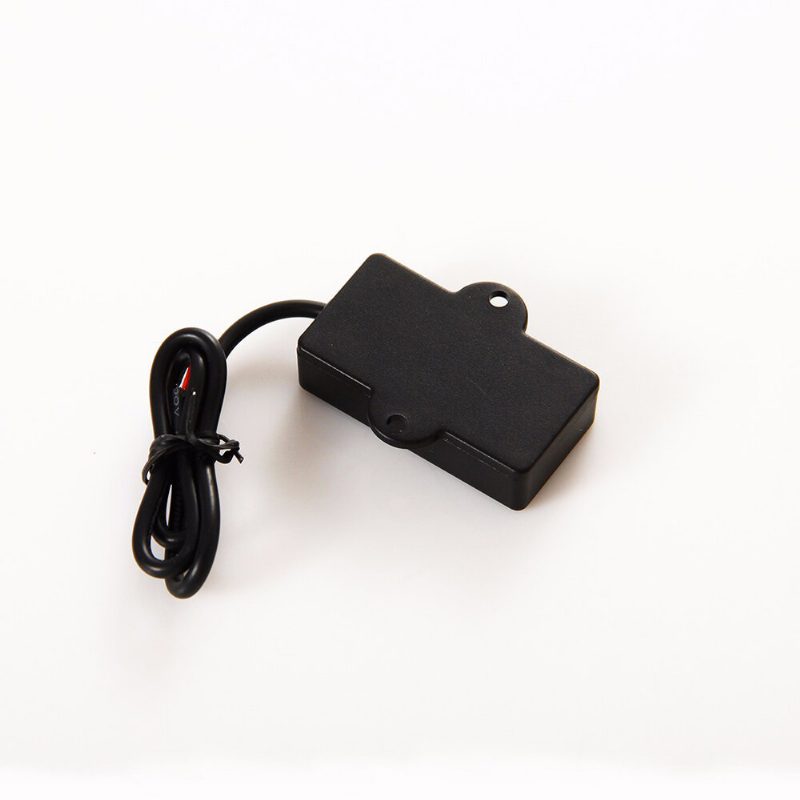 12/24 V-os Lcd Voltmérő Akkumulátorkapacitás-jelző Villamosenergia-mérő Ólom-sav/lítium-kobaltsav/lítium-vas-foszfát Akkumulátorokhoz