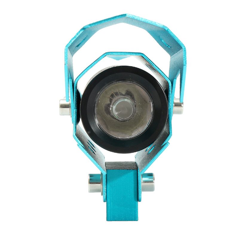 12-80v U8 10w 1500lm Led Spot Köd Hi/light Beam Motorkerékpár Vezetőlámpa Fényszóró