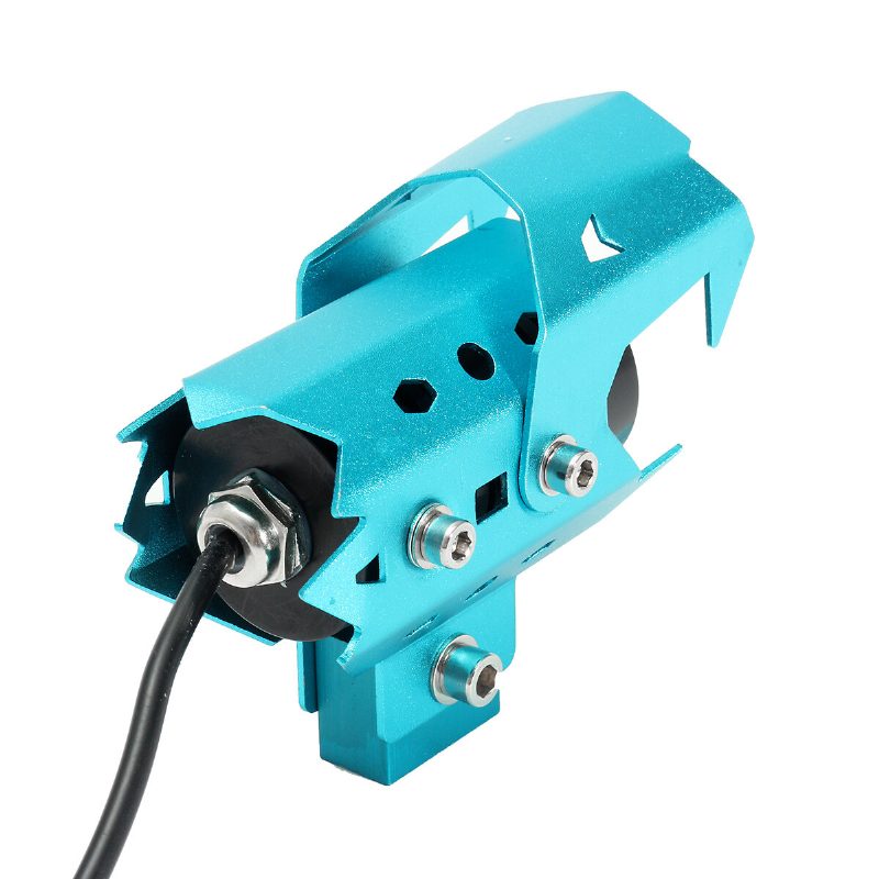 12-80v U8 10w 1500lm Led Spot Köd Hi/light Beam Motorkerékpár Vezetőlámpa Fényszóró