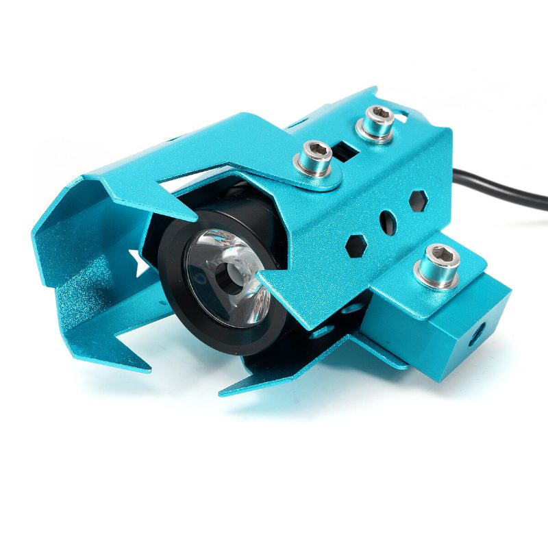 12-80v U8 10w 1500lm Led Spot Köd Hi/light Beam Motorkerékpár Vezetőlámpa Fényszóró