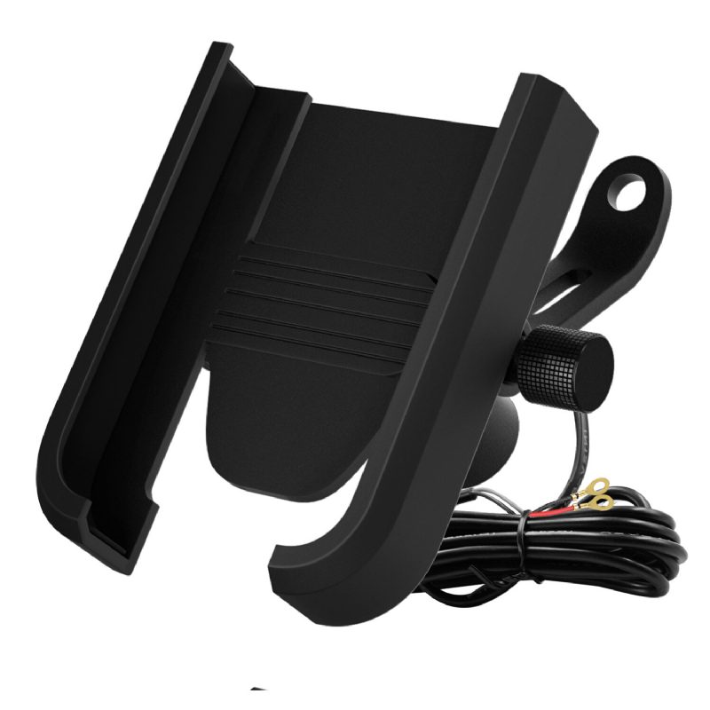 12 V 4-6.5 Hüvelykes Usb Újratölthető Vízálló Kormány Tükör Telefon Gps Tartó Elektromos Autó Motorkerékpár Robogóhoz