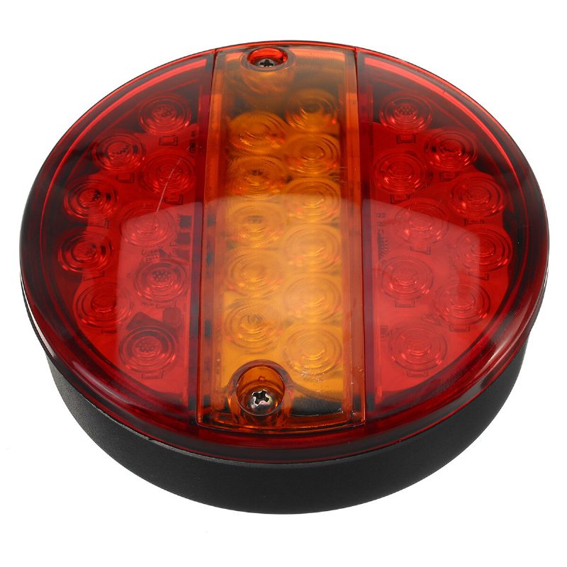 12 V-os Led Hátsó Lámpa Hamburger Leállásjelző Fék 4 Funkció