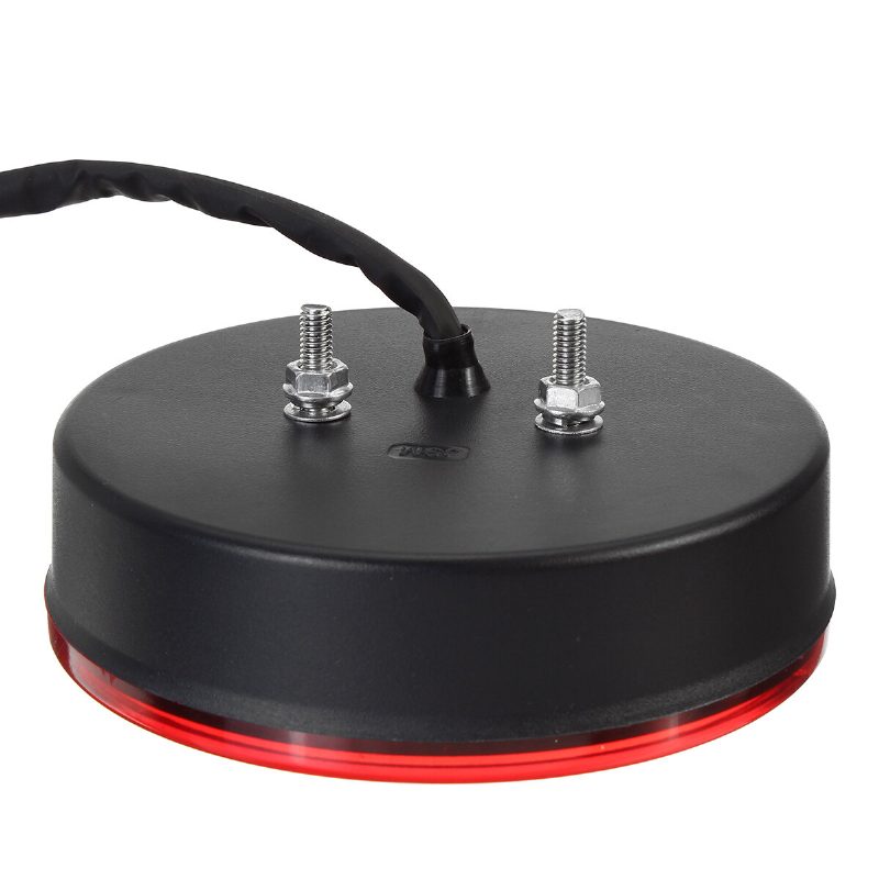12 V-os Led Hátsó Lámpa Hamburger Leállásjelző Fék 4 Funkció