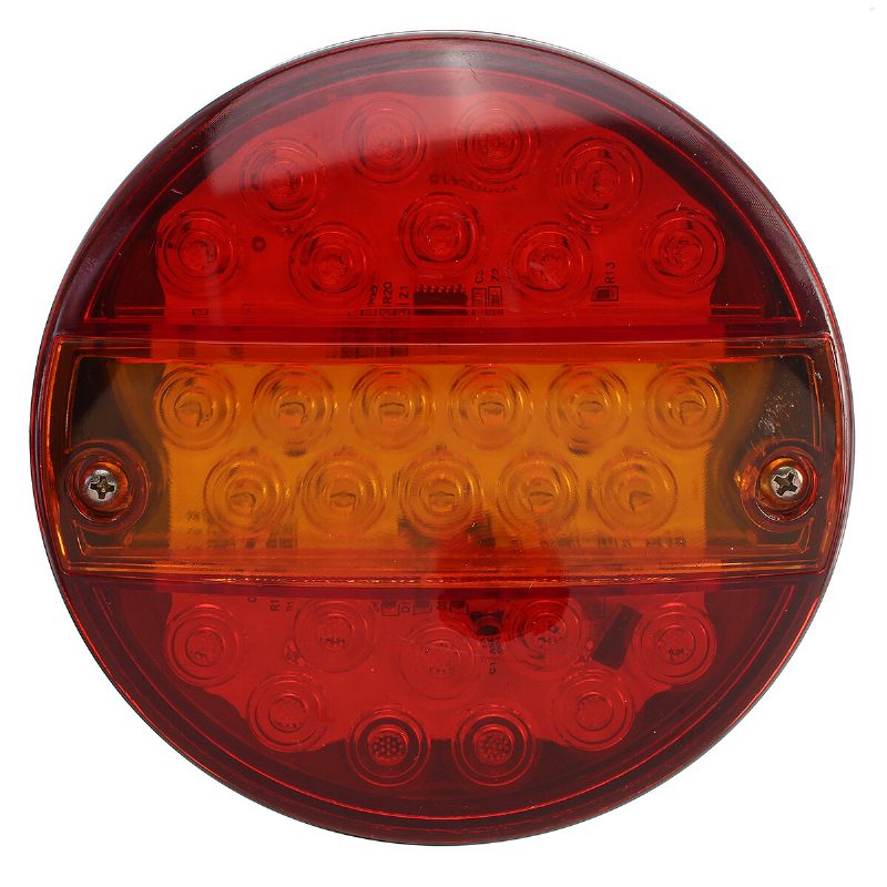 12 V-os Led Hátsó Lámpa Hamburger Leállásjelző Fék 4 Funkció
