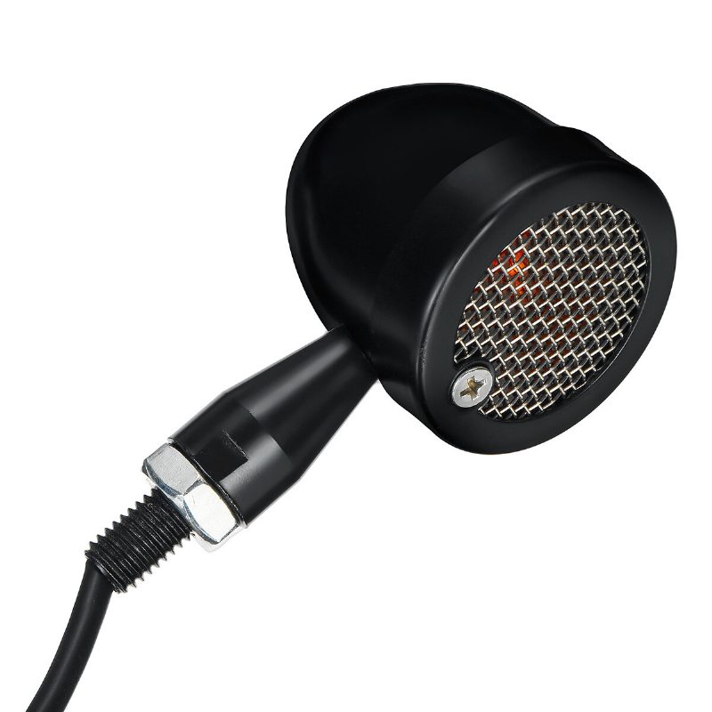 12 V-os Motorkerékpár Grill Bullet Led Irányjelző Lámpák Piros Visszajelző