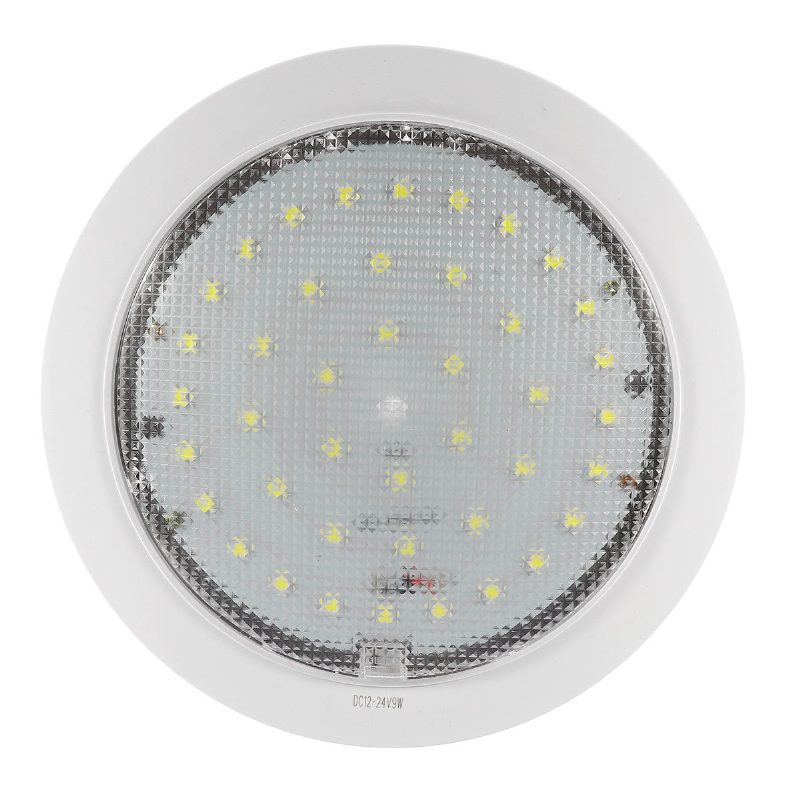 12v-24v 5050 9w Led Mennyezeti Lámpatest Lakókocsihoz/lakókocsihoz/utánfutóhoz/csónak Felületre Szerelhető
