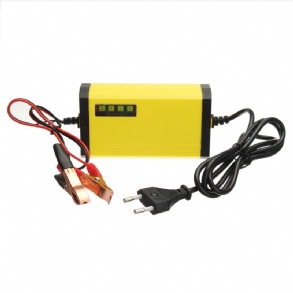 12v 2ah-20ah Intelligens Automata Abs Akkumulátortöltő Usa/eu Csatlakozó Autó Motorkerékpárhoz