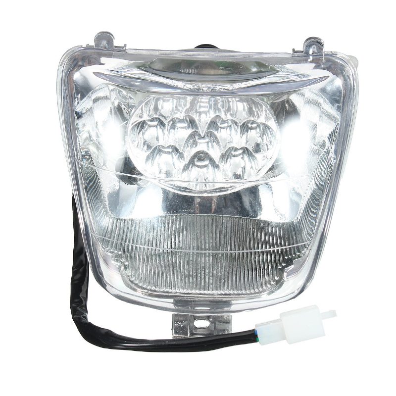 12v 35w Első Lámpa Led Fényszóró 50cc 70cc 90cc 110cc 125cc Mini Atv Quad Bike Buggy