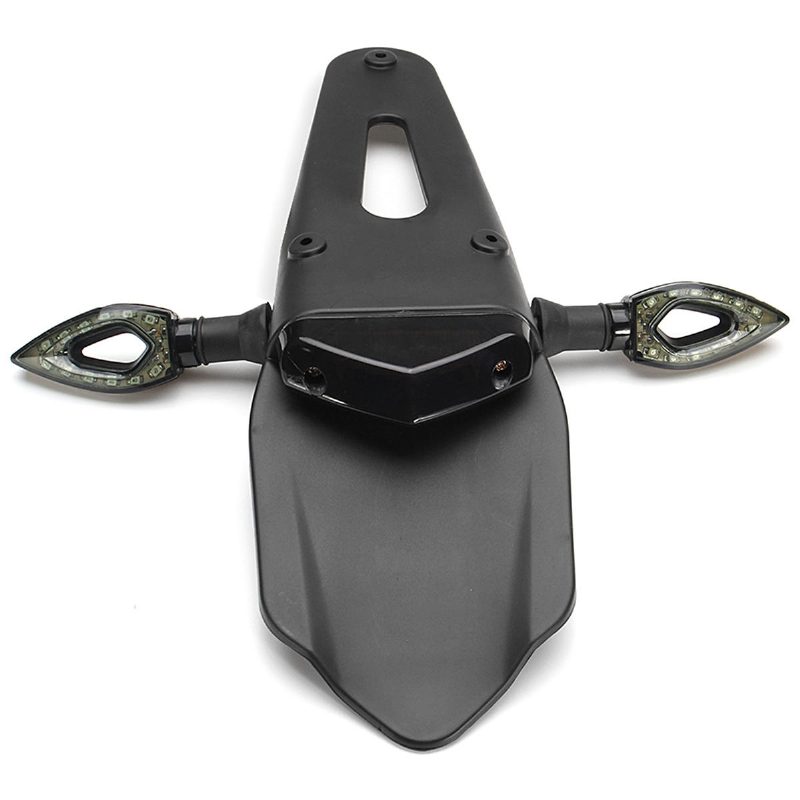 12v-os Led Enduro Sárvédő-fék Hátsó Lámpa Irányjelző Motorkerékpárhoz