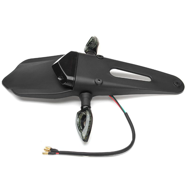 12v-os Led Enduro Sárvédő-fék Hátsó Lámpa Irányjelző Motorkerékpárhoz