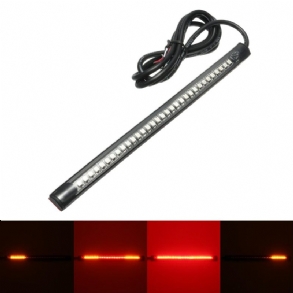12v-os Motorkerékpár-biztonsági 48led/36led Szalagfény Futó Hátsó Fékező Rugalmas