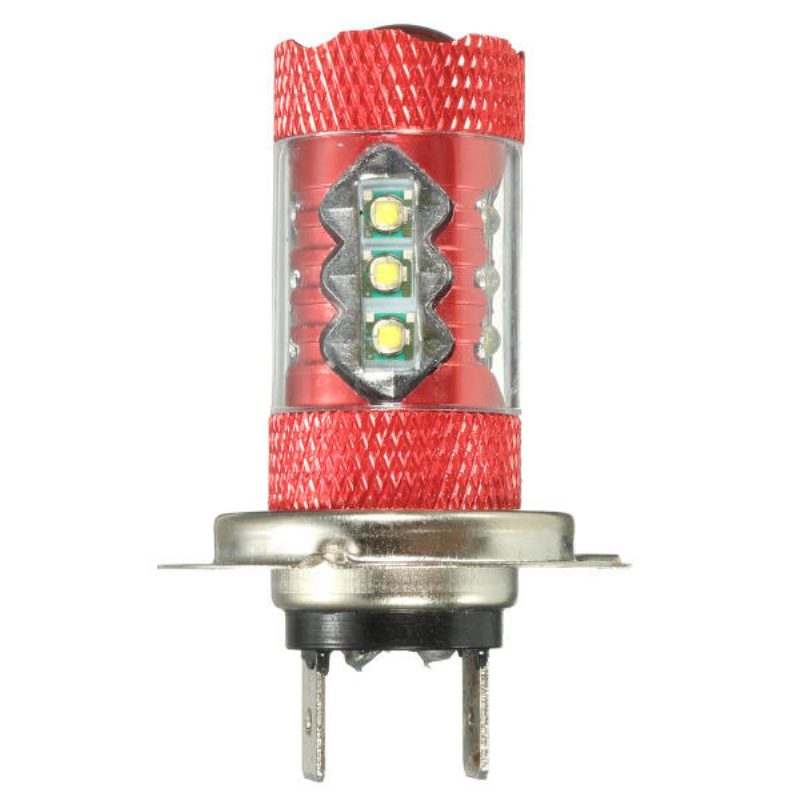 12v Páros Motorkerékpár Led Ködlámpa Izzója Fehér H11 H10 H7 H8 H4 9005 9006 P13w H16 H13