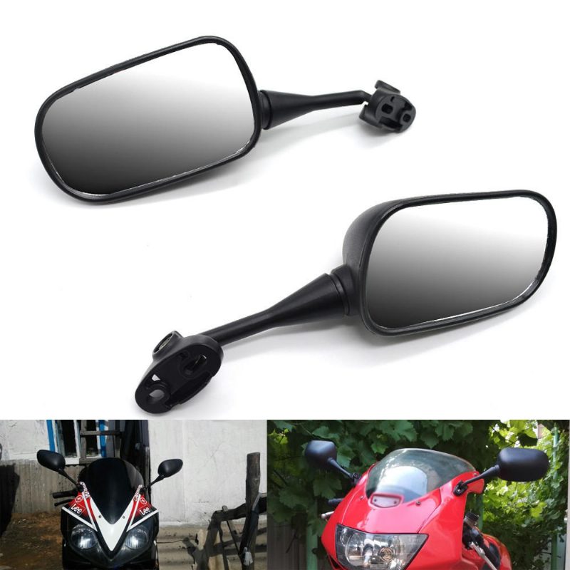 18mm-es Motorkerékpár Visszapillantó Tükrök Hátsó Oldalsó Honda Cbr600 Cbr600rr Cbr1000 Cbr1000rr-hez