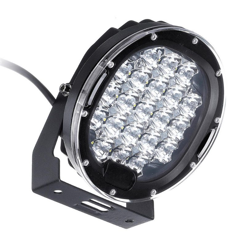 1db Led 9-32v Dc Ip68 6000k 105w 6000lm Fényszórók Motorkerékpár Autóhoz Atv Jeep