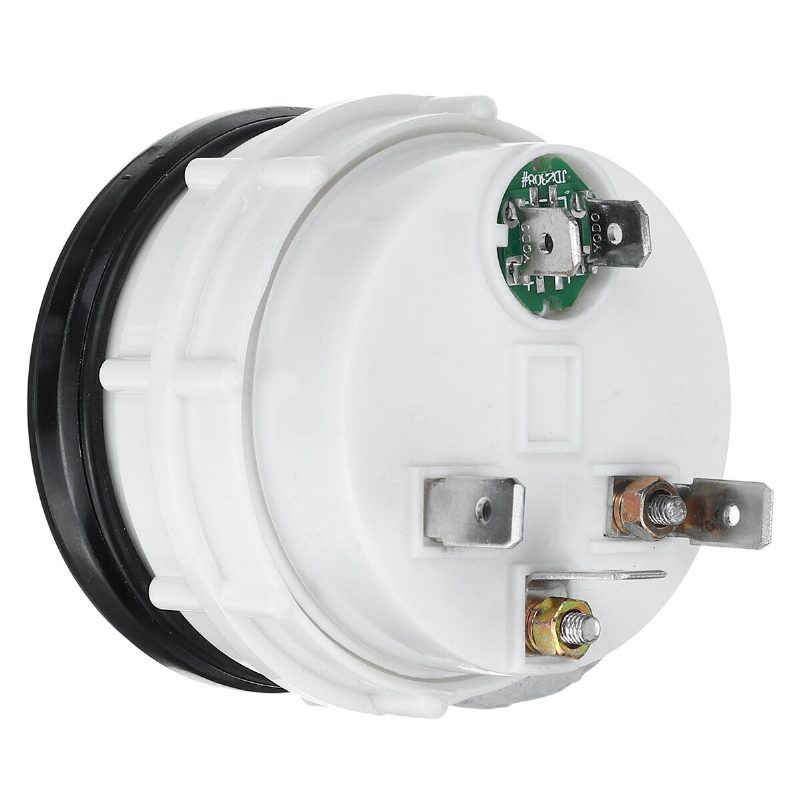 2'' 52 mm-es Olajhőmérséklet-mérő Készletek Digitális Led-es Kijelző Átlátszó Lencse Érzékelővel
