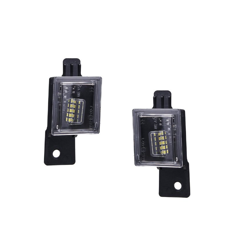2 Db Led-es Rendszámtábla-lámpa Chevy Silverado 2014-2018 Gmc Sierra Bright Smd-hez