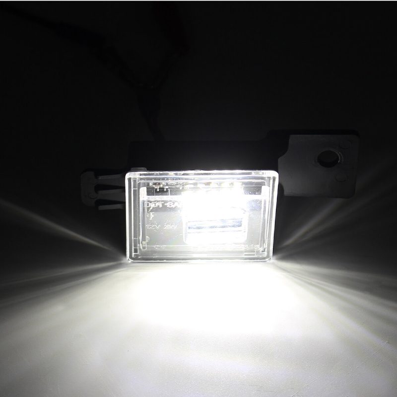 2 Db Led-es Rendszámtábla-lámpa Chevy Silverado 2014-2018 Gmc Sierra Bright Smd-hez