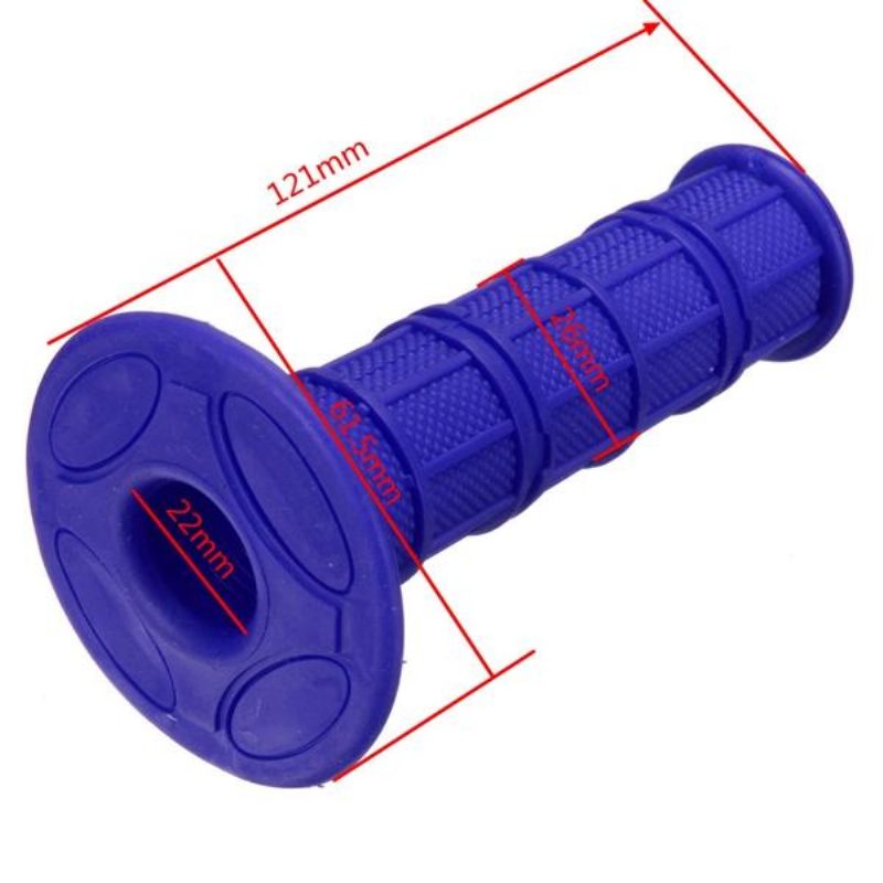 22 mm-es Fojtószelep Fogantyúk Csavarás Kábellel Gyors Működés 140cc 150cc Pit Dirt Bike Blue