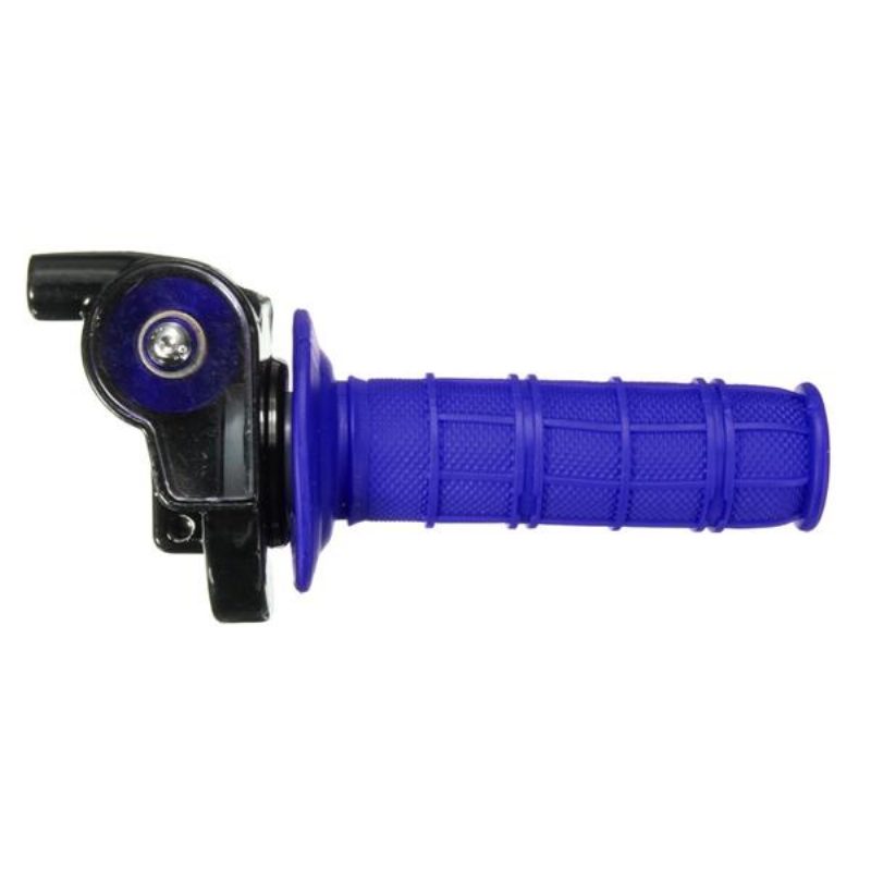 22 mm-es Fojtószelep Fogantyúk Csavarás Kábellel Gyors Működés 140cc 150cc Pit Dirt Bike Blue