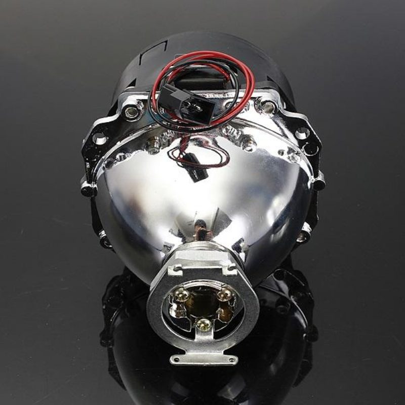 2.5 Hüvelykes Motoros Bi-xenon Hid Vetítőszögű Szem Halo Lencsés Fényszóró