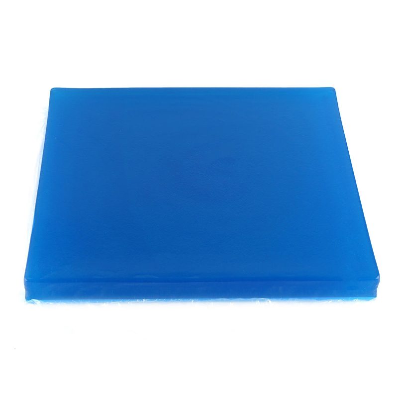 25x25 cm-es Motorkerékpár Ülésgél Párna Irodai Szék Kerekesszék Egyedi Hideg