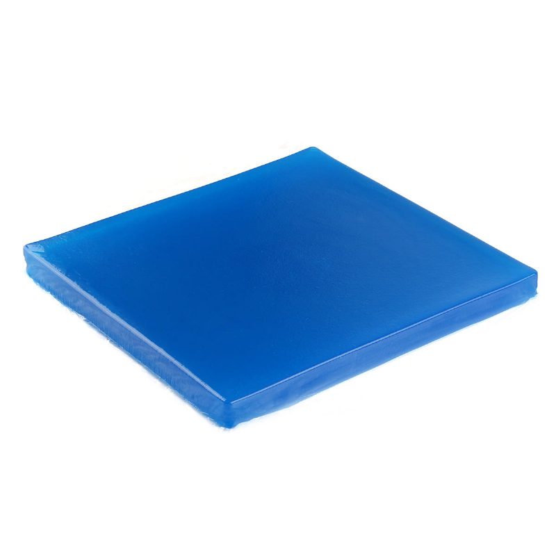 25x25 cm-es Motorkerékpár Ülésgél Párna Irodai Szék Kerekesszék Egyedi Hideg