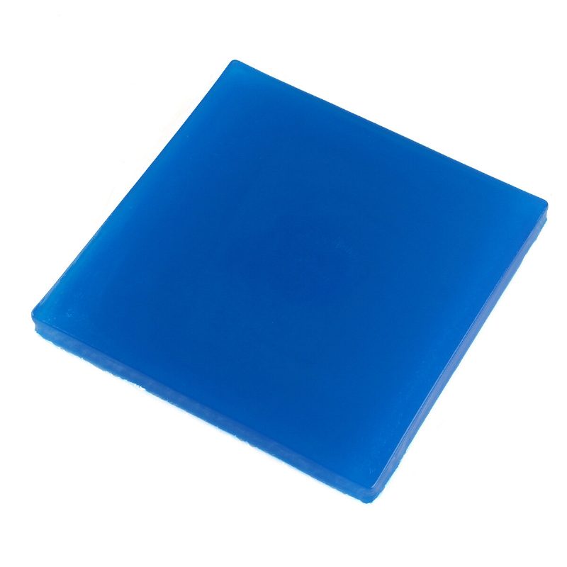 25x25 cm-es Motorkerékpár Ülésgél Párna Irodai Szék Kerekesszék Egyedi Hideg