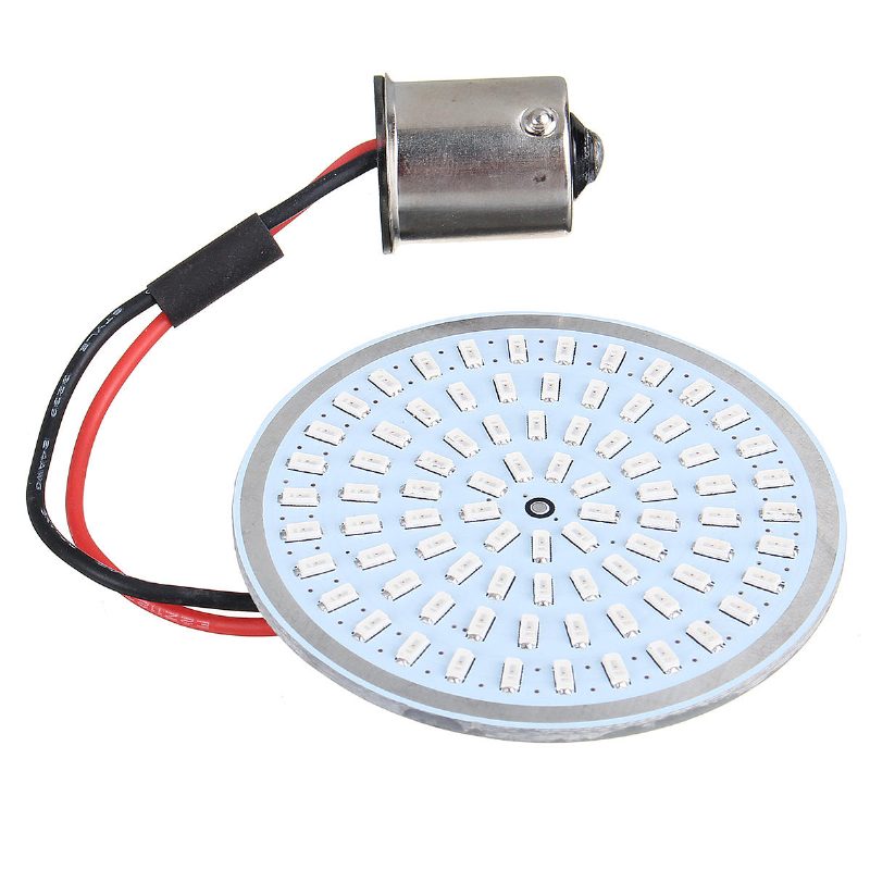2db Hátsó 1156 / Első 1157 Led Jelző Motorkerékpár Lámpa Lámpák Irányjelző Izzók