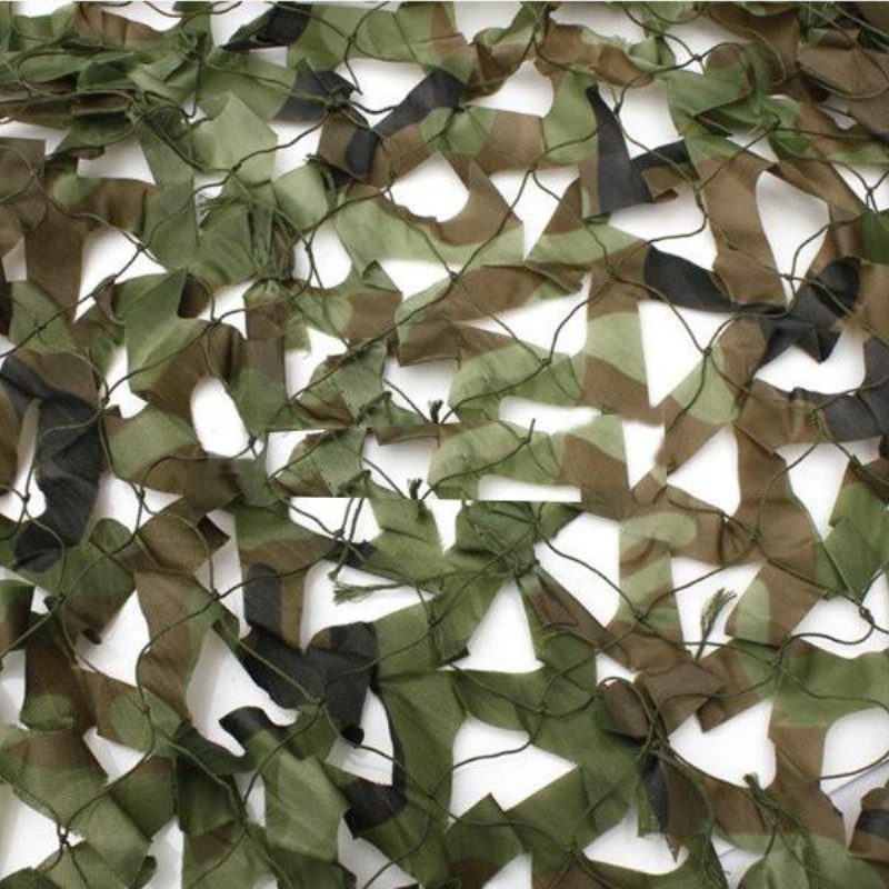 3x1.5 M Erdős Terepszínű Camo Háló Kemping Katonai Fotózáshoz