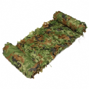 3x1.5 M Erdős Terepszínű Camo Háló Kemping Katonai Fotózáshoz