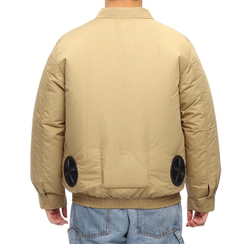 3xl Légkondicionáló Kabátok Ruhák Ventilátor Hűtés Hosszú Ujjú Férfi Női Kabát Munka Túrázás Nyár