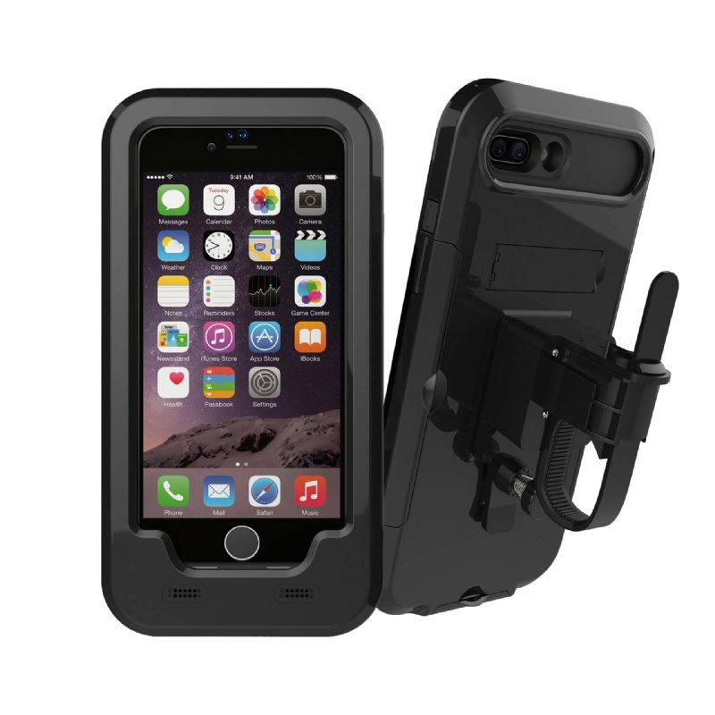 4-5.5 Hüvelykes Mobiltelefon Gps Tartó Vízálló Kormánykerék Motorkerékpár Iphone 7/7 Plus/6s Telefonhoz