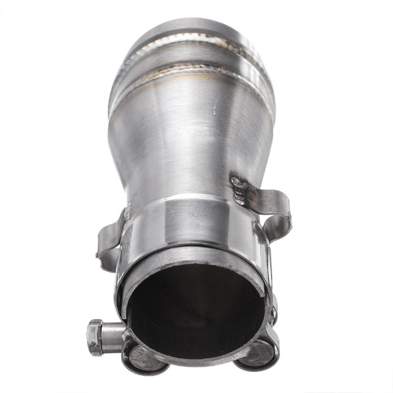 51–35 mm-es Motorkerékpár Rozsdamentes Kipufogódob-adapter Csatlakozója Polírozott 2 Hüvelykes