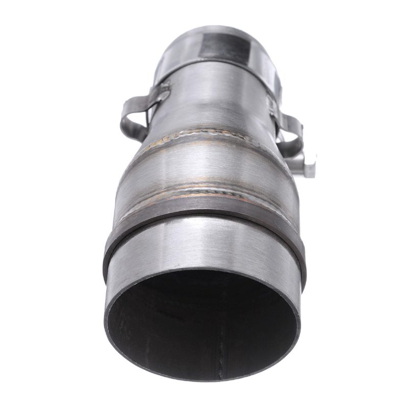 51–35 mm-es Motorkerékpár Rozsdamentes Kipufogódob-adapter Csatlakozója Polírozott 2 Hüvelykes