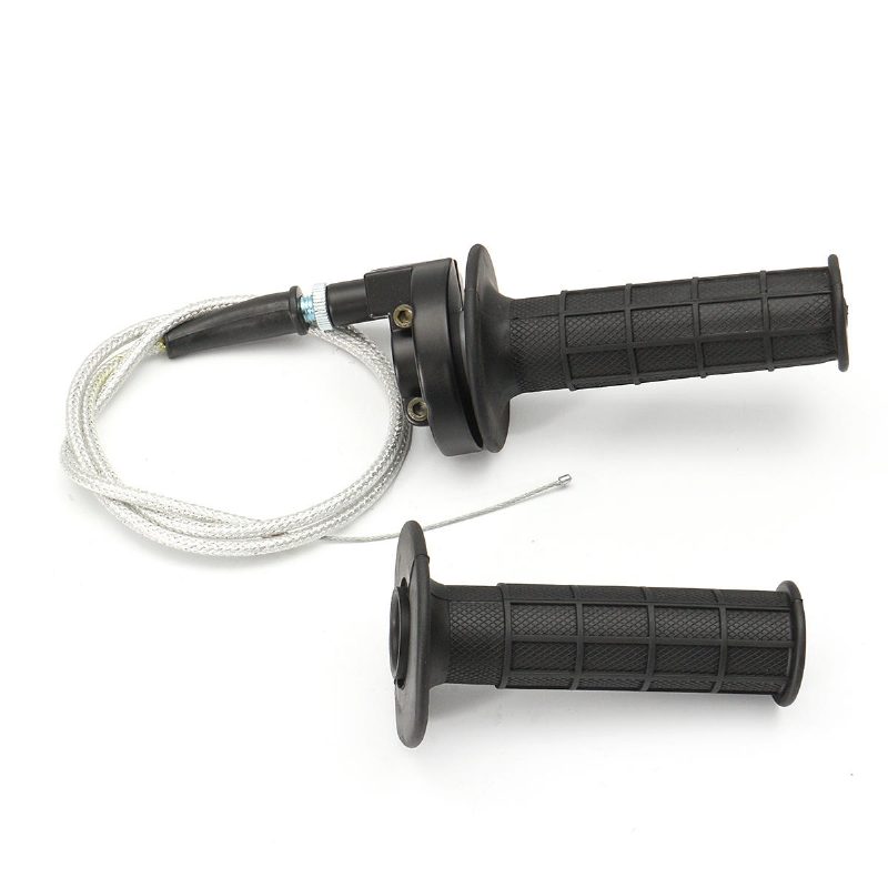 7/8 Hüvelykes 22 mm-es Kormány Markolat Fojtószeleppel Motorkerékpár Univerzális