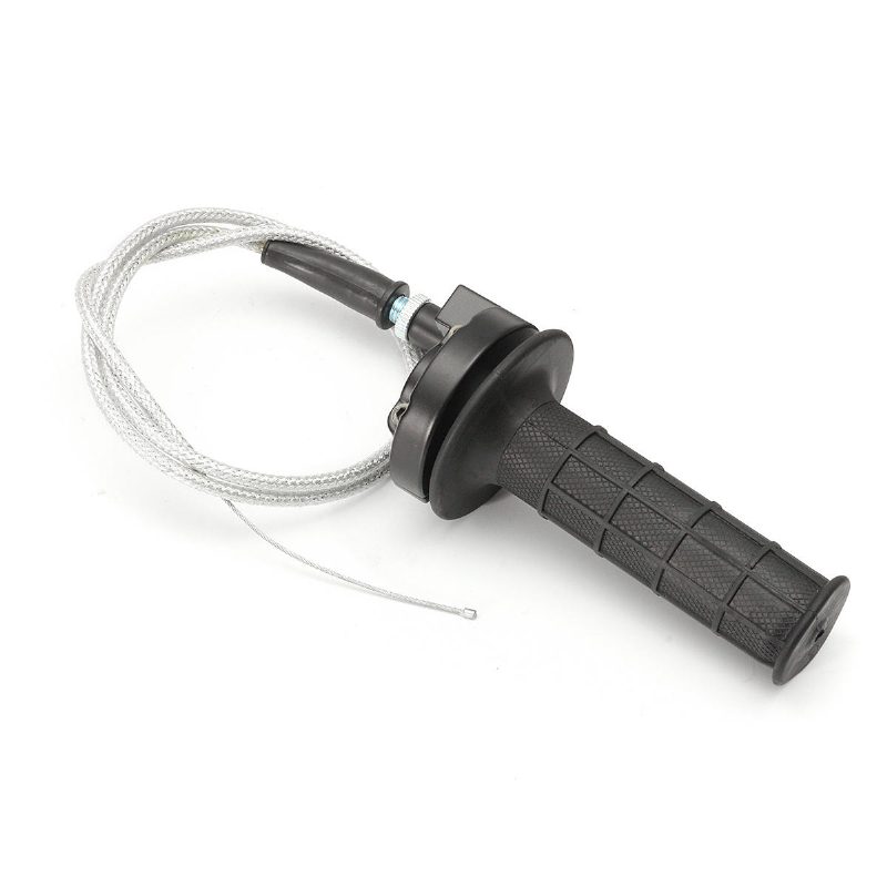7/8 Hüvelykes 22 mm-es Kormány Markolat Fojtószeleppel Motorkerékpár Univerzális