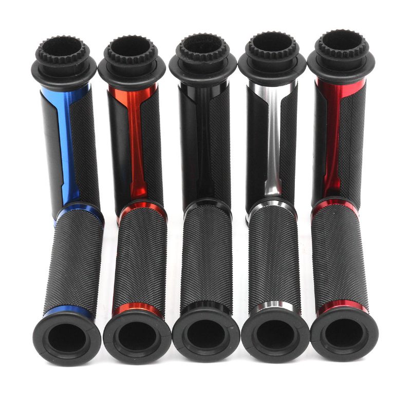 7/8 Hüvelykes 22 mm-es Motorkerékpár-kormányvég Markolat Suzuki/kawasaki/yamaha/honda Számára