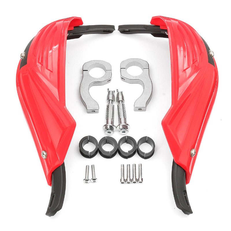 7/8 Hüvelykes Motorkerékpár Road Atv Dirt Bike Fogantyú Kefe Rúd Vége Kézvédők