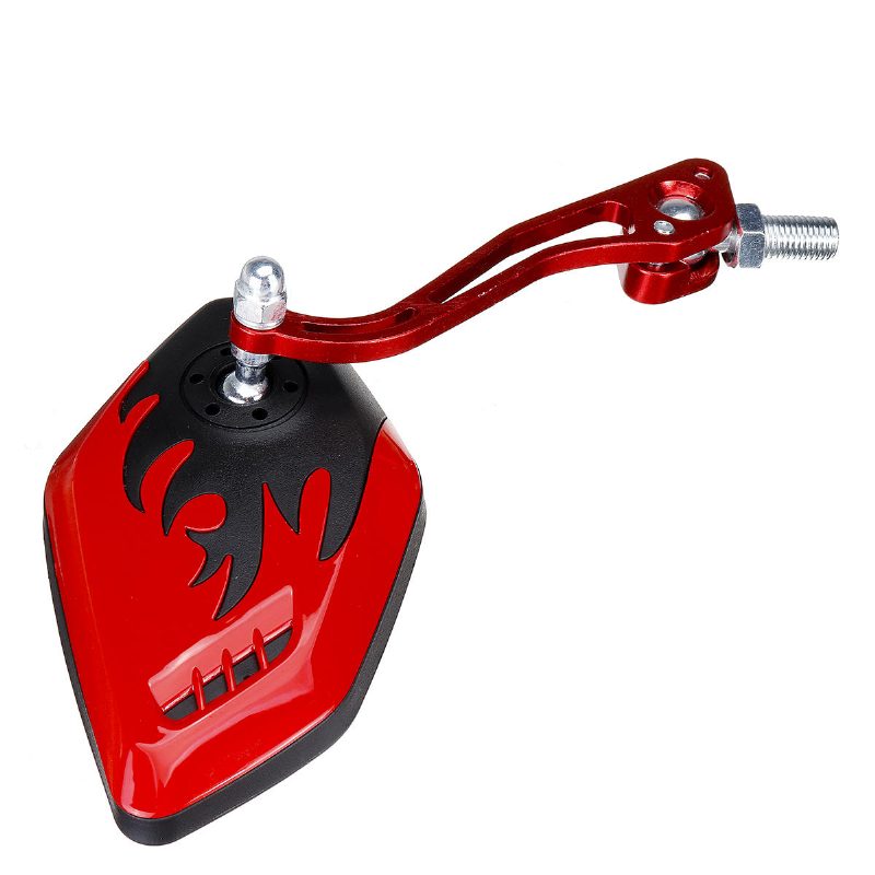 8/10 mm-es Univerzális Motorkerékpár Motoros Robogó Hátsó Oldalsó Tükrök