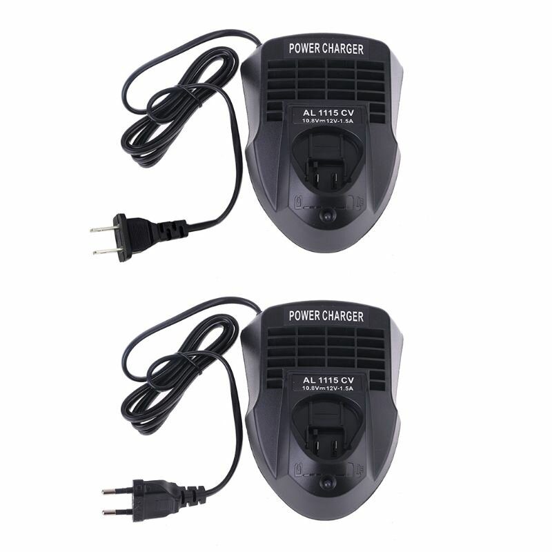 Al1115cv Gyorscsere Akkumulátortöltő Bosch Alternatív 10.8 V-os Li-ion Lítium 220 Akkumulátorhoz