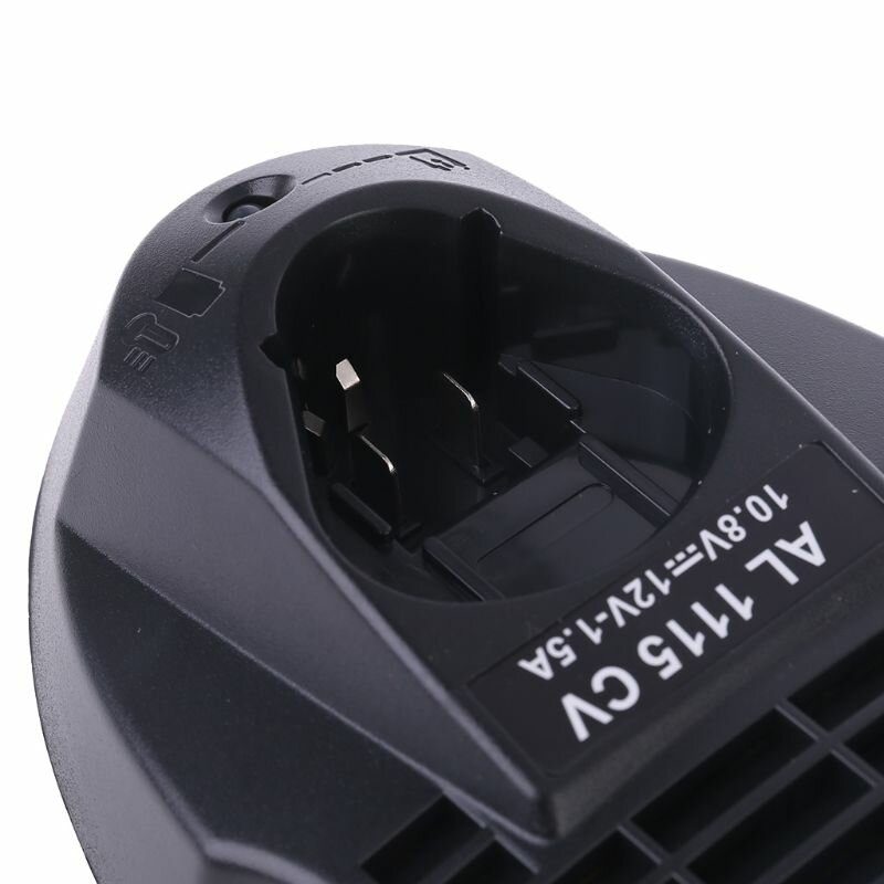 Al1115cv Gyorscsere Akkumulátortöltő Bosch Alternatív 10.8 V-os Li-ion Lítium 220 Akkumulátorhoz