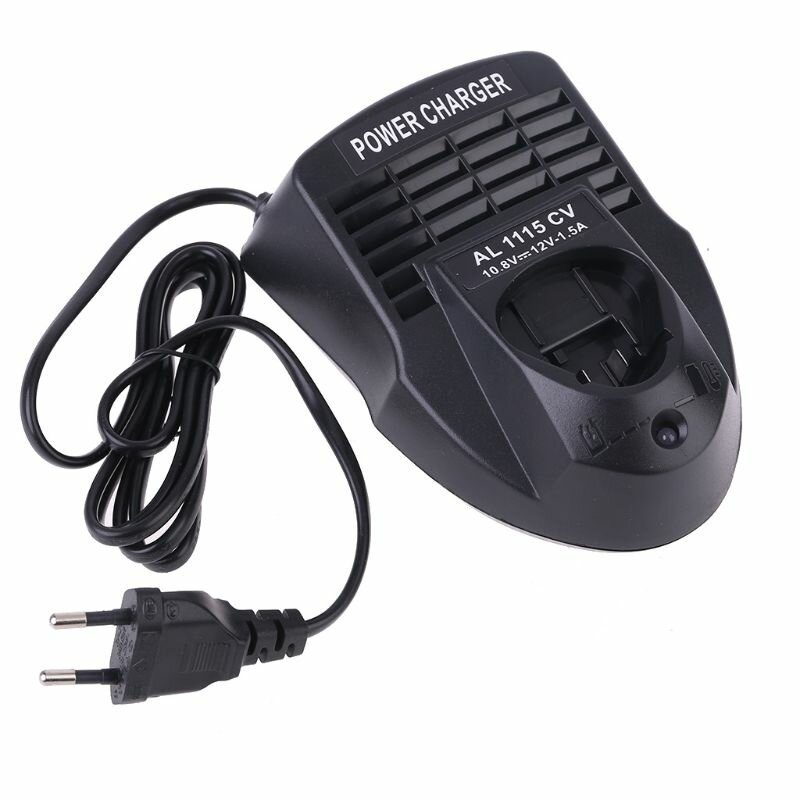 Al1115cv Gyorscsere Akkumulátortöltő Bosch Alternatív 10.8 V-os Li-ion Lítium 220 Akkumulátorhoz