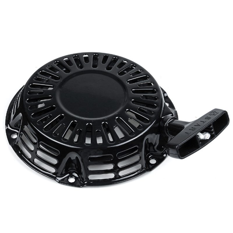 Black Pull Starter Recoil Fűnyíró Honda Gx120 4hp Gx160 5.5hp Gx200 6.5le